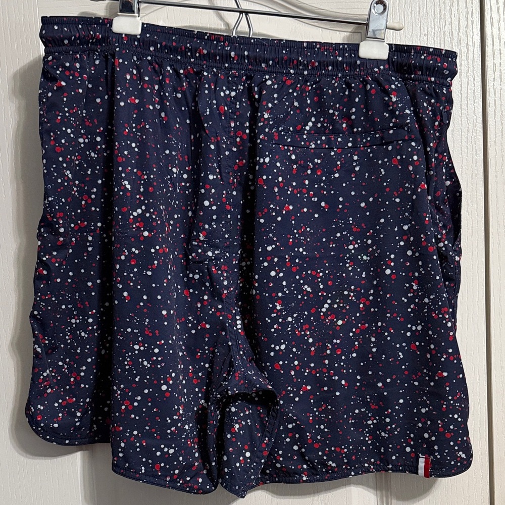 💙💖 Rhoback Grit Gym Shorts Speckled Unlined 7" 3XL XXXL - Picture 4 of 5